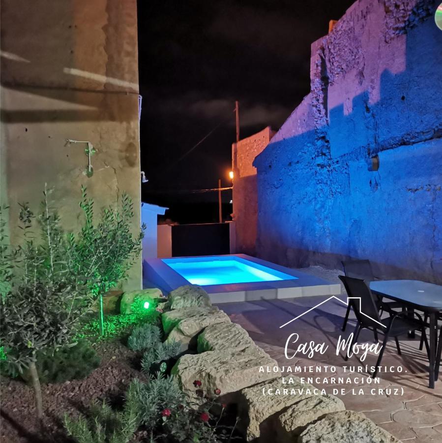 Casa Moya-La Encarnacion Villa Caravaca De La Cruz Exterior photo